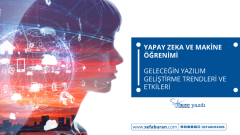 Yapay Zeka ve Makine Öğrenimi | Geleceğin Yazılım Geliştirme Trendleri ve Etkileri